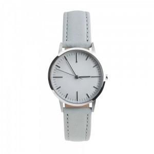 Silver & Grey Watch